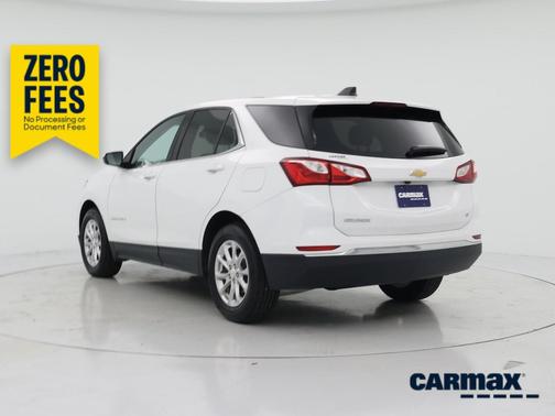 White 2019 Chevrolet Equinox LT