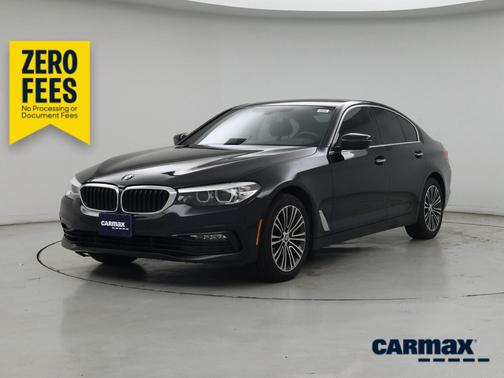 Black 2018 BMW 530 XI