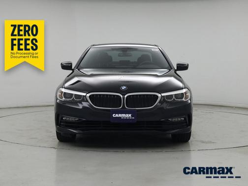 Black 2018 BMW 530 XI