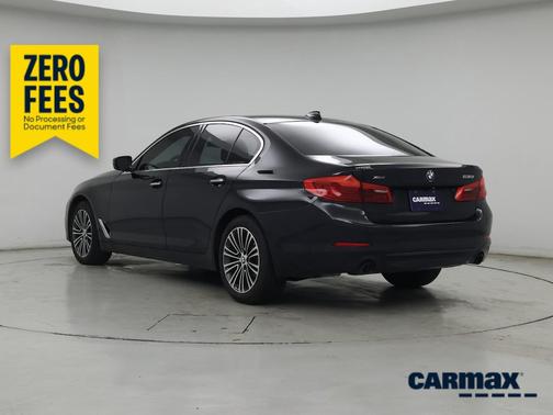 Black 2018 BMW 530 XI