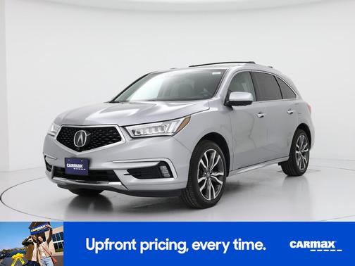 Silver 2020 Acura MDX SH-AWD Advance