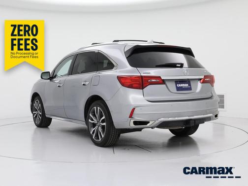 Silver 2020 Acura MDX SH-AWD Advance