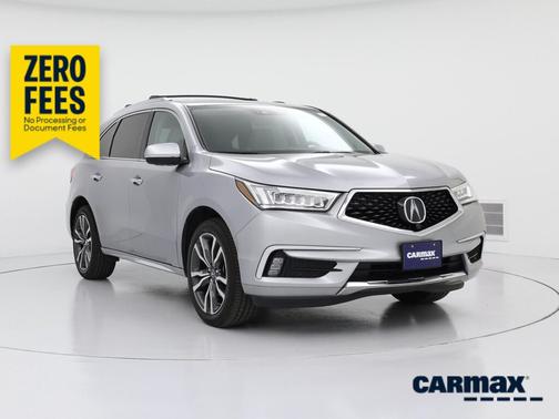 Silver 2020 Acura MDX SH-AWD Advance