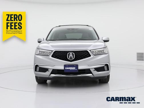 Silver 2020 Acura MDX SH-AWD Advance