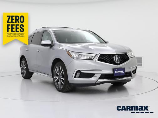 Silver 2020 Acura MDX SH-AWD Advance