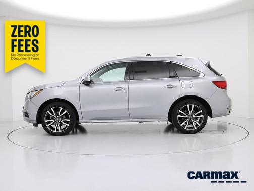 Silver 2020 Acura MDX SH-AWD Advance