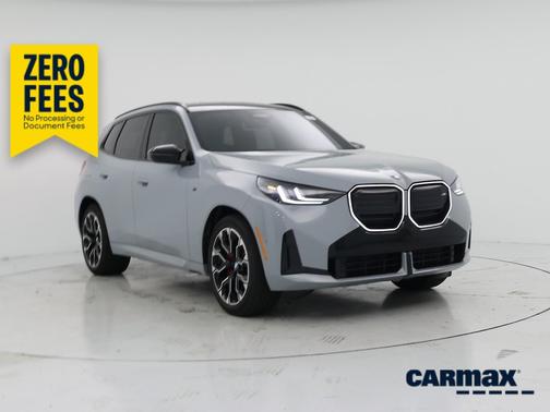 Gray 2026 BMW X3 M50