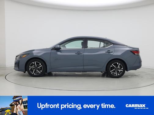 Gray 2025 Nissan Sentra SV