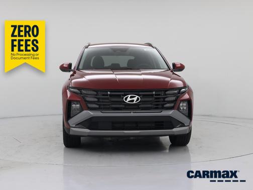 Red 2026 Hyundai TUCSON SEL
