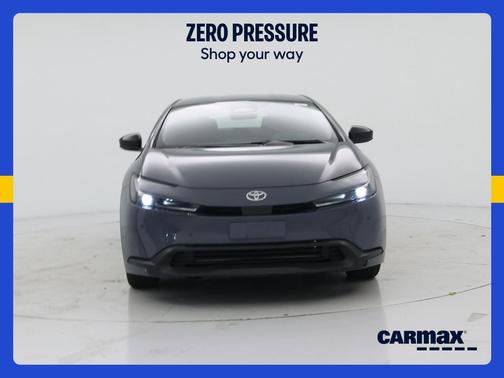 Gray 2026 Toyota Prius LE