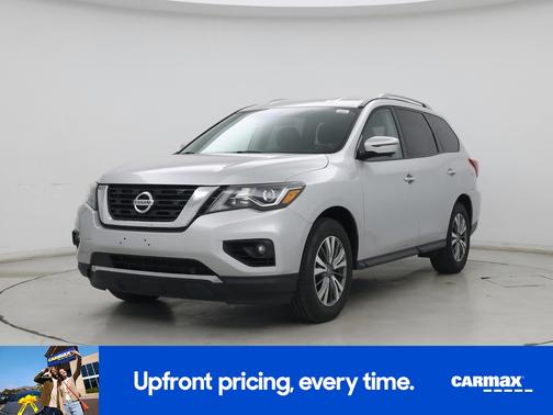 Silver 2020 Nissan Pathfinder SL