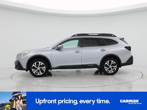 Silver 2020 Subaru Outback Limited