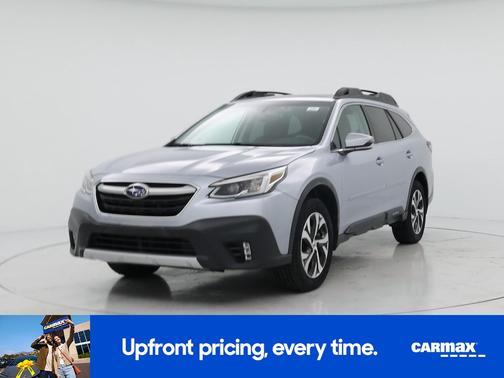 Silver 2020 Subaru Outback Limited