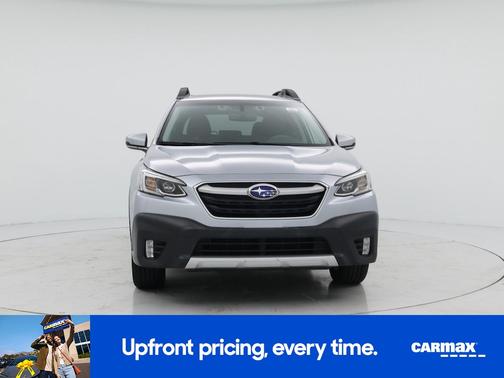 Silver 2020 Subaru Outback Limited