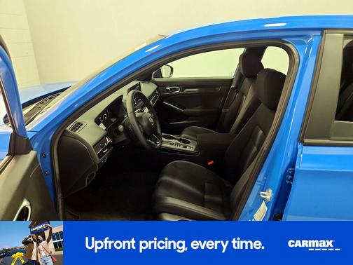 Blue 2026 Honda Civic Sport