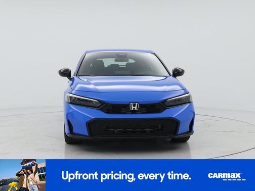 Blue 2026 Honda Civic Sport