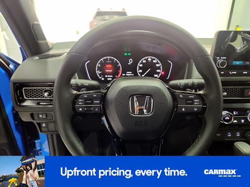 Blue 2026 Honda Civic Sport