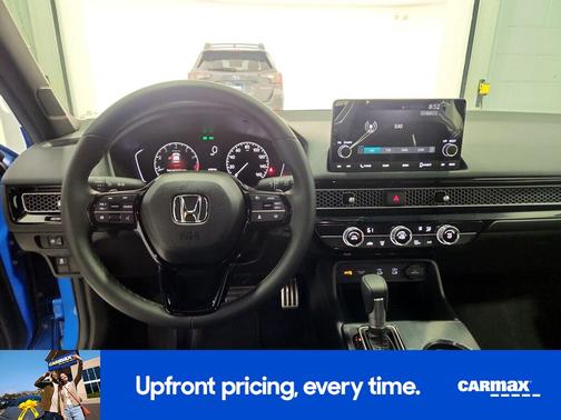 Blue 2026 Honda Civic Sport