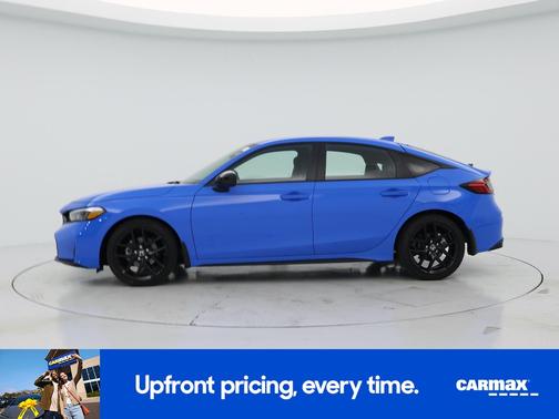 Blue 2026 Honda Civic Sport