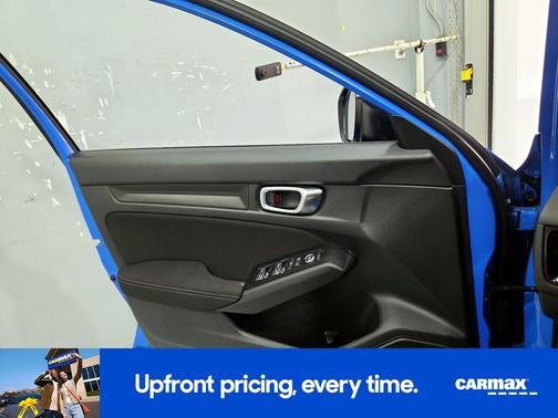 Blue 2026 Honda Civic Sport