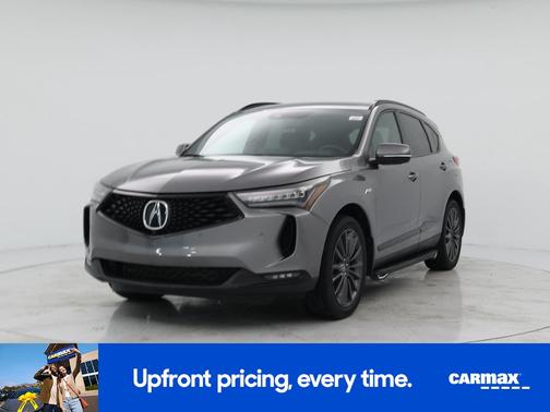 Silver 2022 Acura RDX SH-AWD A-Spec Advance