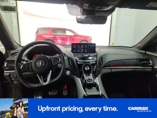 Silver 2022 Acura RDX SH-AWD A-Spec Advance