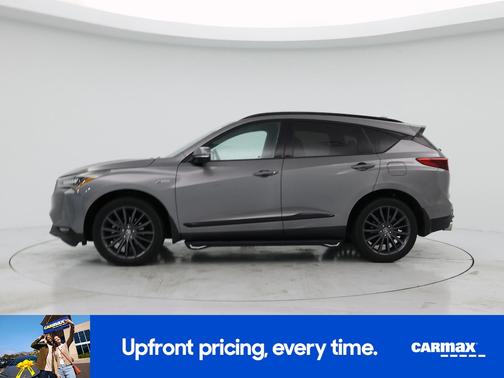 Silver 2022 Acura RDX SH-AWD A-Spec Advance