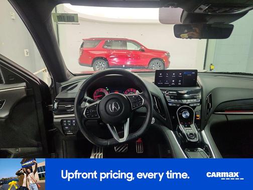 Silver 2022 Acura RDX SH-AWD A-Spec Advance