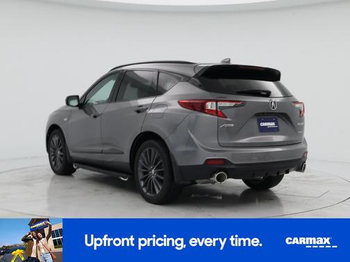 Silver 2022 Acura RDX SH-AWD A-Spec Advance