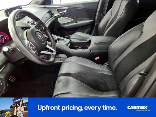 Silver 2022 Acura RDX SH-AWD A-Spec Advance