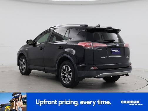 2017 Toyota RAV4 Hybrid XLE