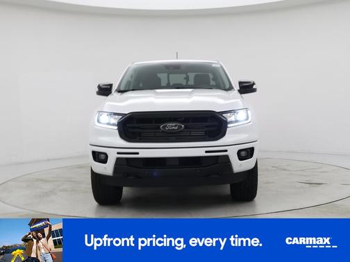 White 2022 Ford Ranger Lariat