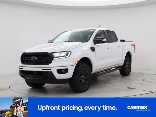 White 2022 Ford Ranger Lariat