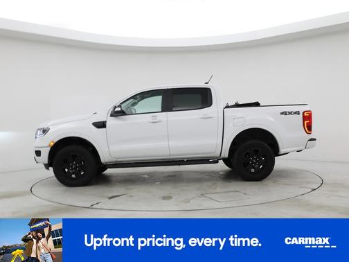 White 2022 Ford Ranger Lariat
