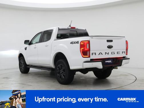 White 2022 Ford Ranger Lariat