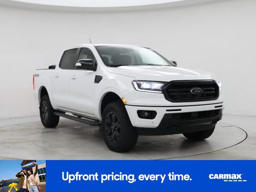 White 2022 Ford Ranger Lariat