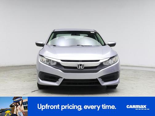 Silver 2018 Honda Civic LX