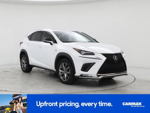 2020 Lexus NX 300 F-Sport