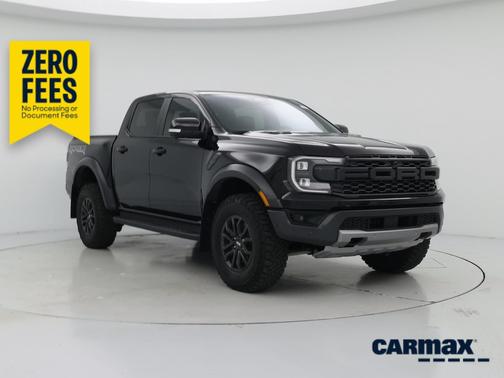 Black 2024 Ford Ranger Raptor
