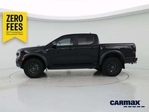 Black 2024 Ford Ranger Raptor