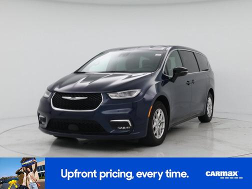Blue 2025 Chrysler Pacifica Select