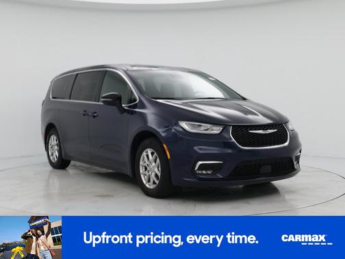 Blue 2025 Chrysler Pacifica Select