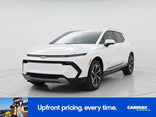 White 2024 Chevrolet Equinox EV 2LT