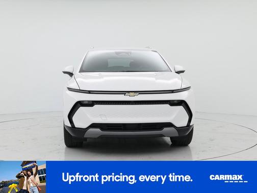 White 2024 Chevrolet Equinox EV 2LT