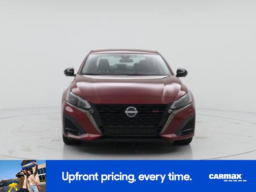 Red 2023 Nissan Altima SR