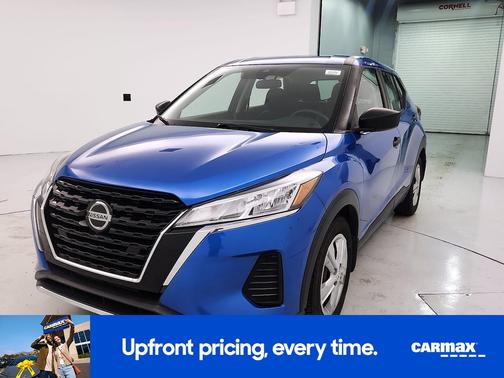 Blue 2021 Nissan Kicks S