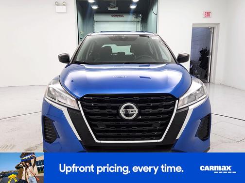 Blue 2021 Nissan Kicks S