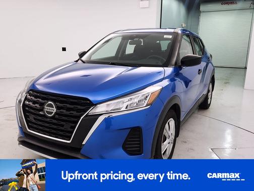 Blue 2021 Nissan Kicks S