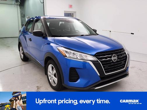 Blue 2021 Nissan Kicks S