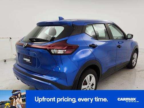 Blue 2021 Nissan Kicks S